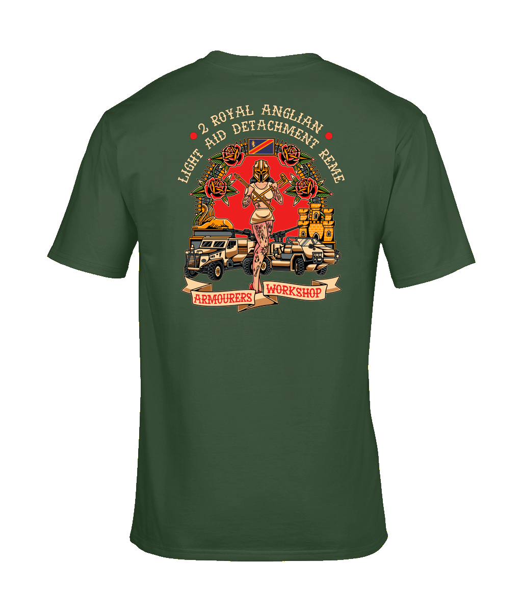 2 Royal Anglian Light Aid Detachment REME Tee