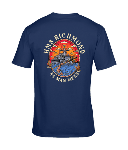 HMS Richmond 45 Man Mess Custom Tee