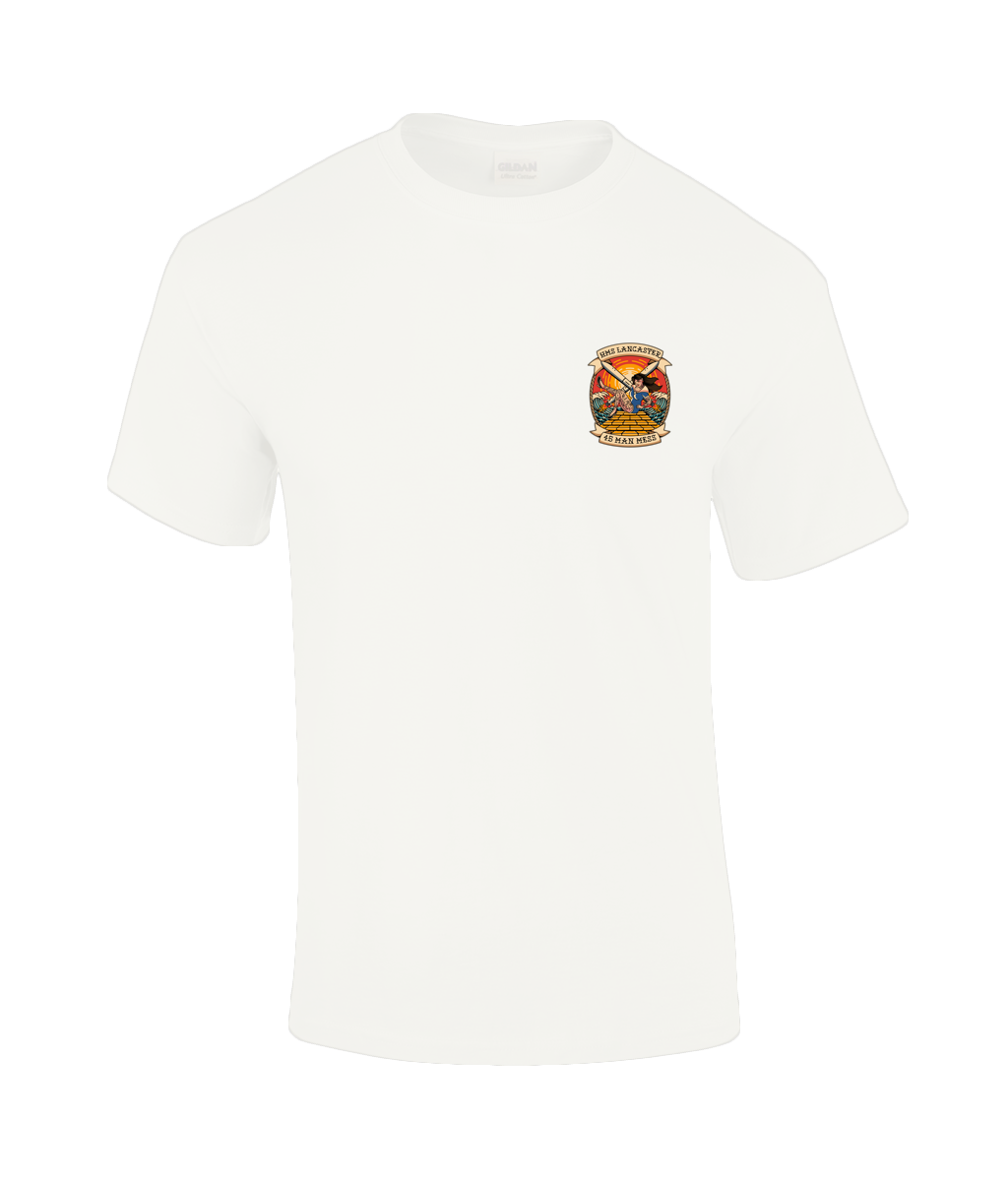 HMS Lancaster 45 Man Mess Tee