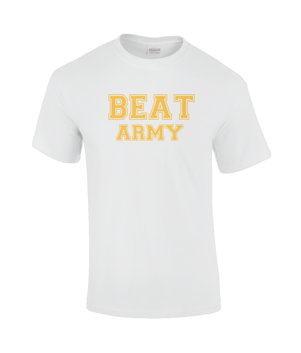 'BEAT ARMY' RN American Football Supporters Tee