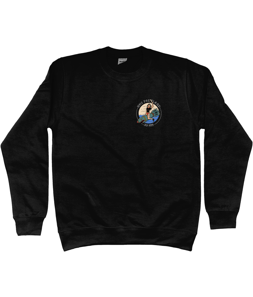 HMS Portland "Dirty Thirty" Custom Jumper