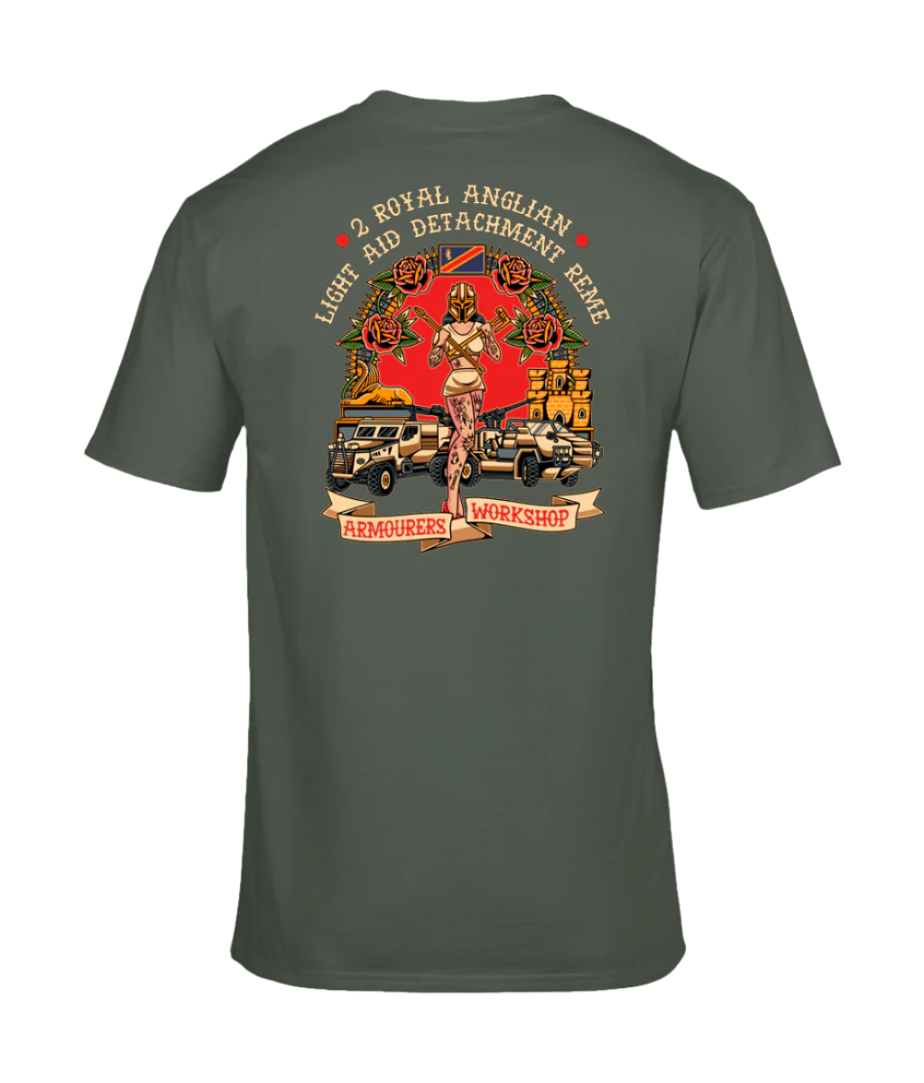 2 Royal Anglian Light Aid Detachment REME Tee