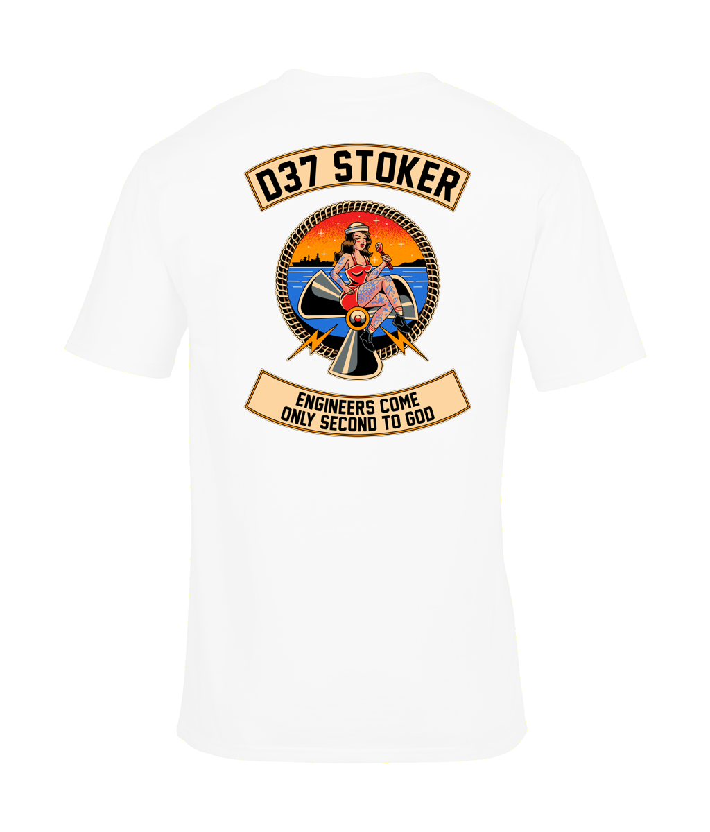 HMS Duncan Stokers Tee