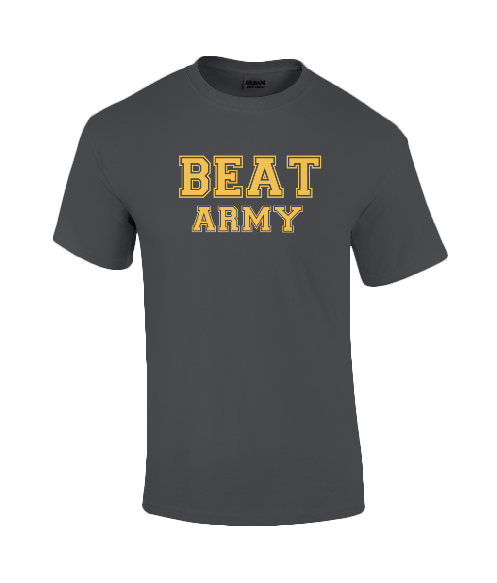 'BEAT ARMY' RN American Football Supporters Tee