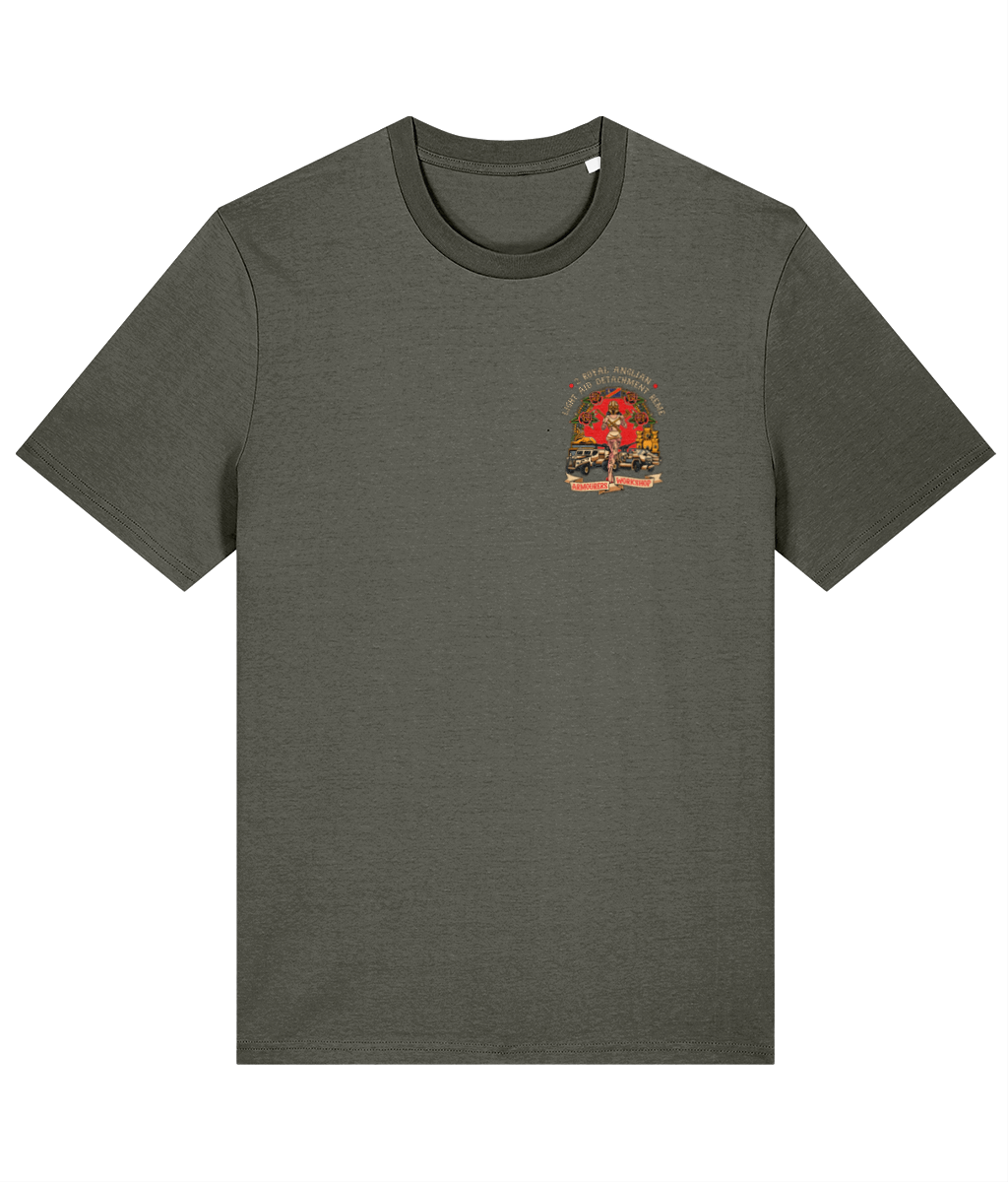 2 Royal Anglian Light Aid Detachment REME Muscle Tee