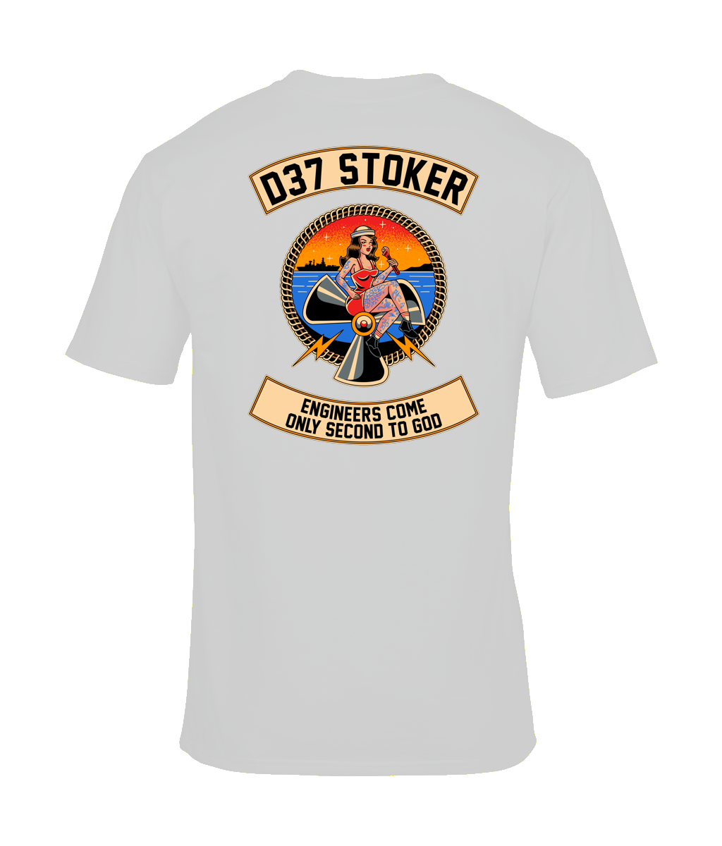 HMS Duncan Stokers Tee