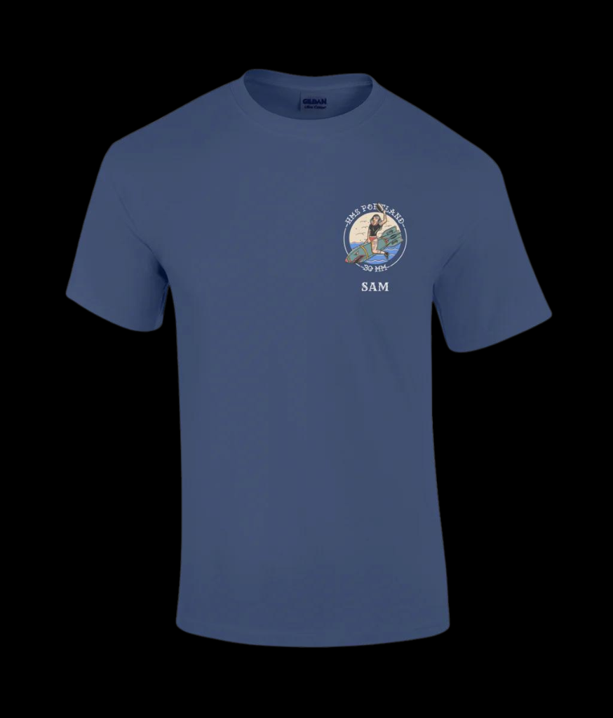 HMS Portland Dirty Thirty Tee