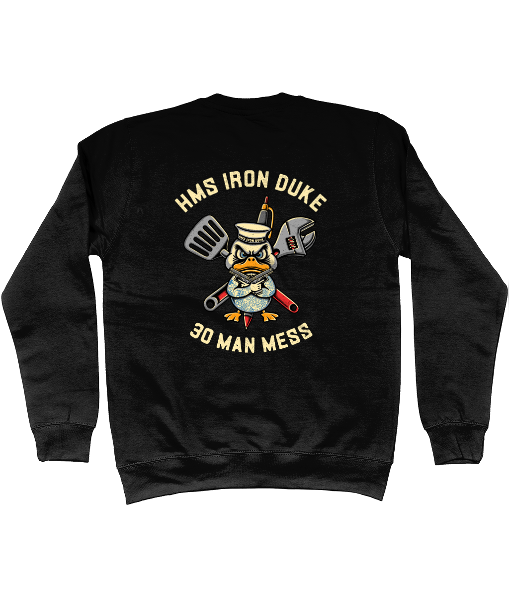 HMS Iron Duke 30 Man Mess Custom Jumper