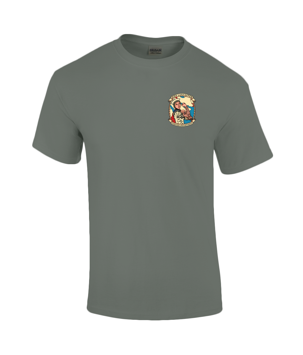 HMS Lancaster Warfare Department Tee