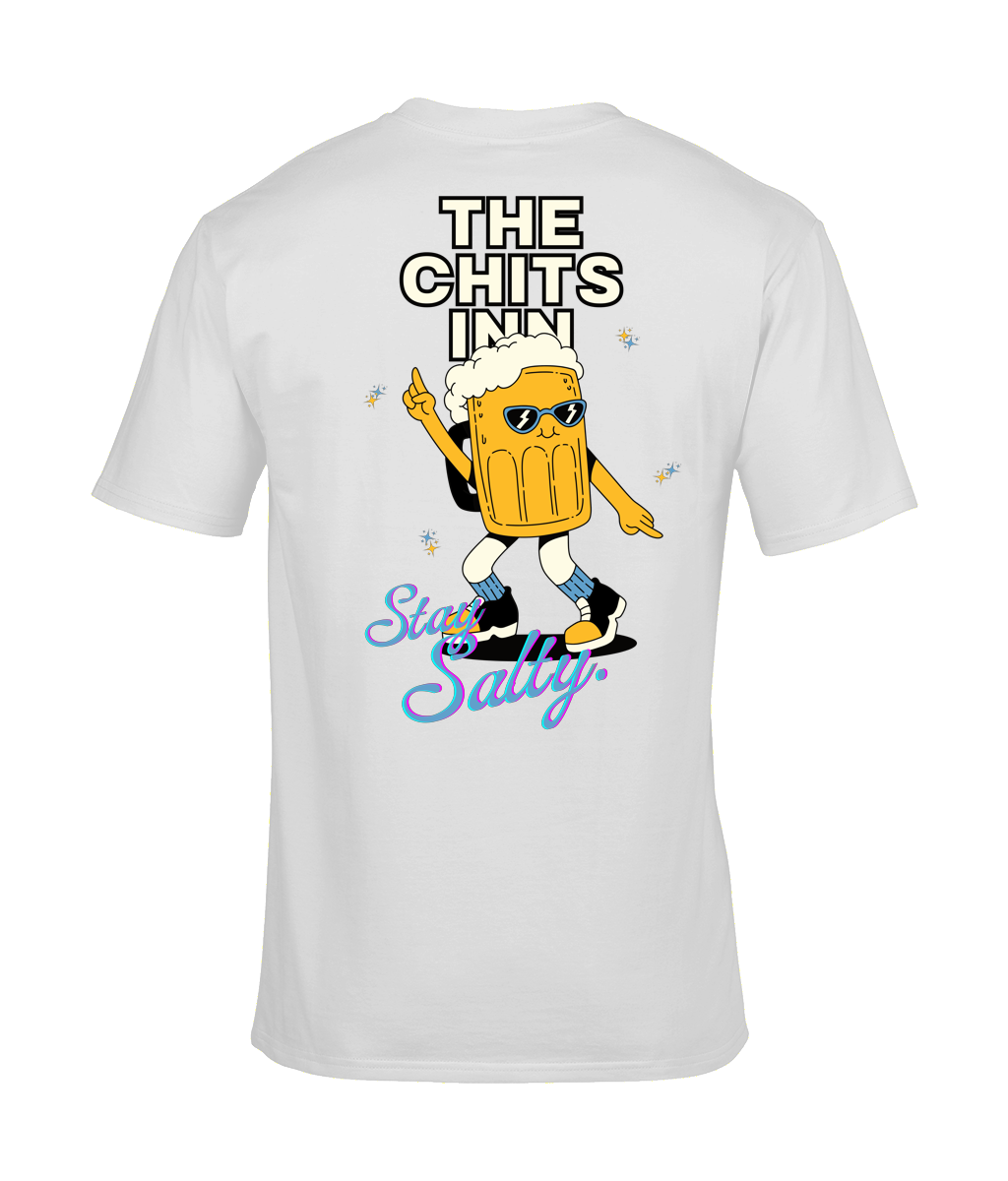 "Stay Salty" Dancing Beer T-Shirt