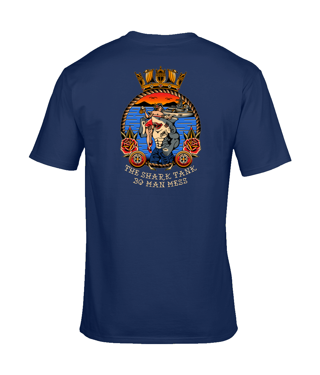 HMS Somerset Shark Tank Tee