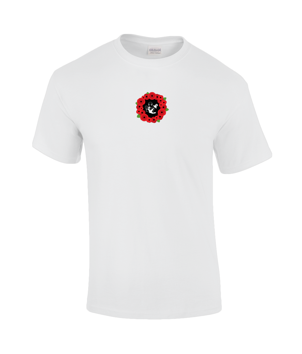 "We Will Remember Them" Remembrance Day T-Shirt | Patriotic Memorial Tee