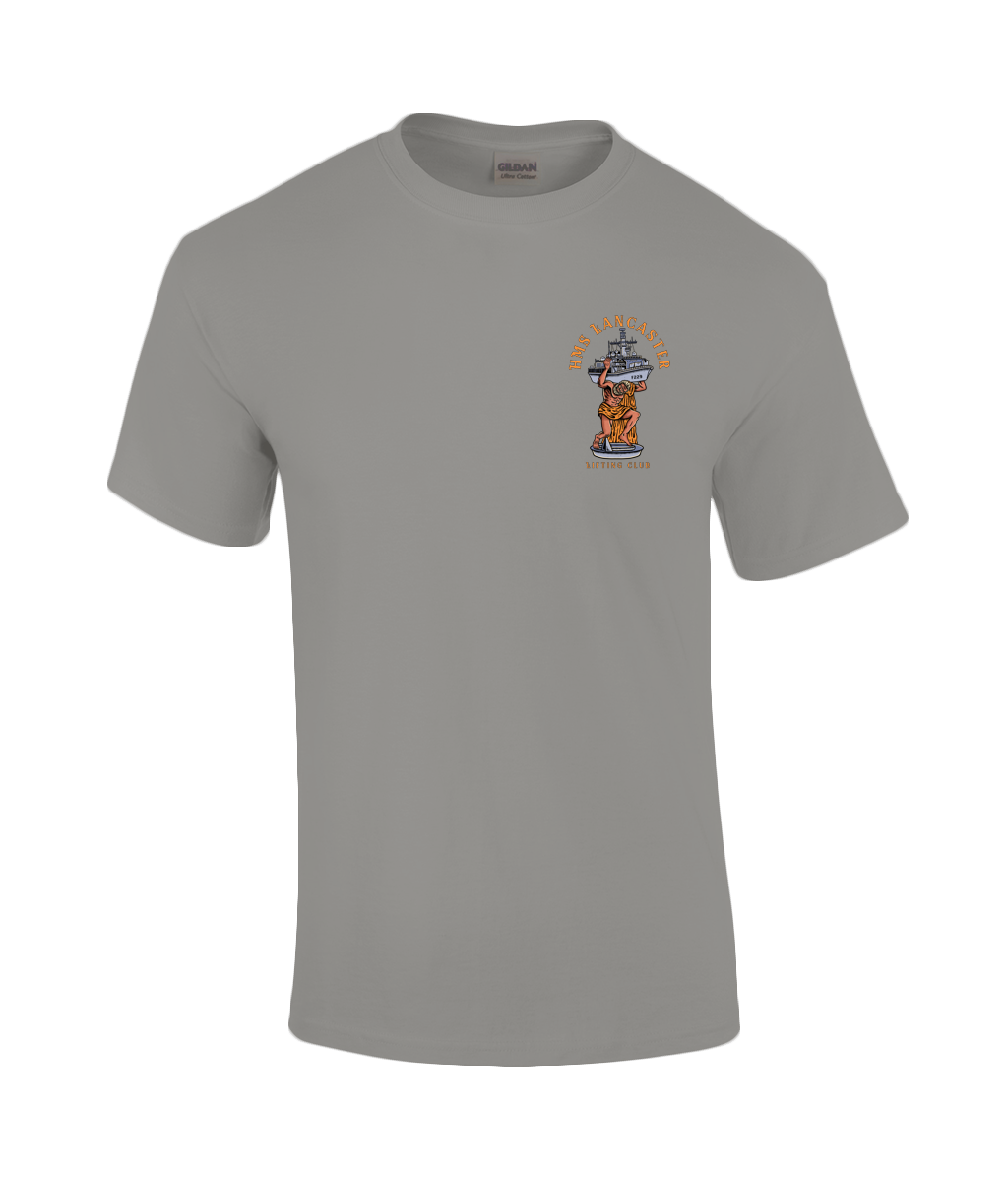 HMS Lancaster Lifting Club Tee