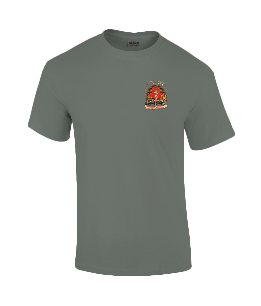 2 Royal Anglian Light Aid Detachment REME Tee