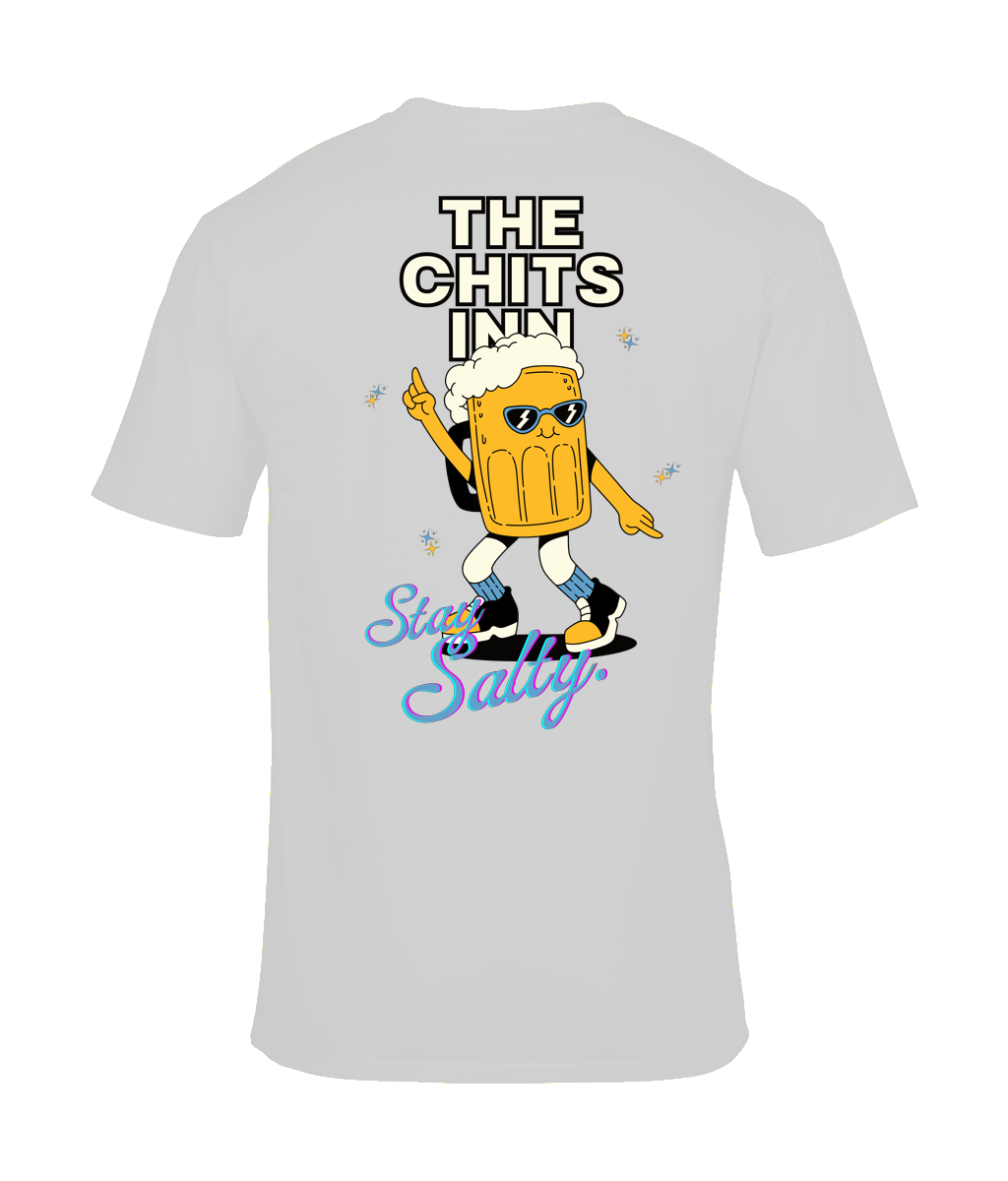 "Stay Salty" Dancing Beer T-Shirt