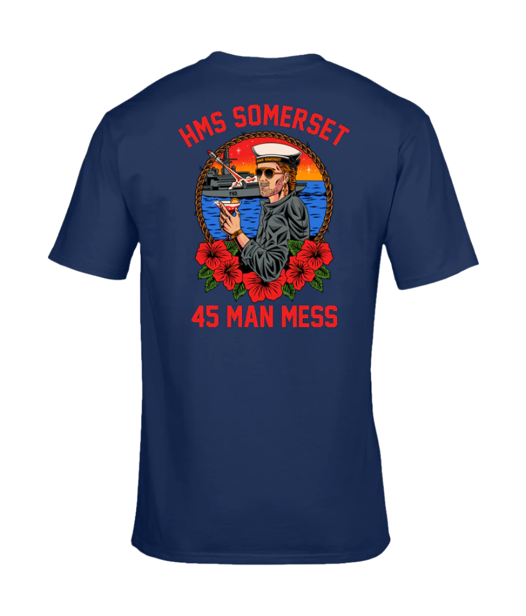 HMS Somerset 45MM Tee