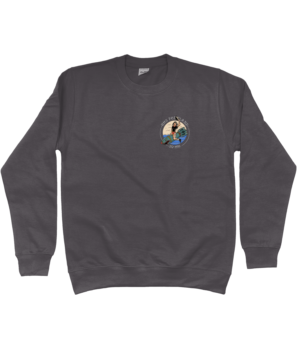 HMS Portland "Dirty Thirty" Custom Jumper