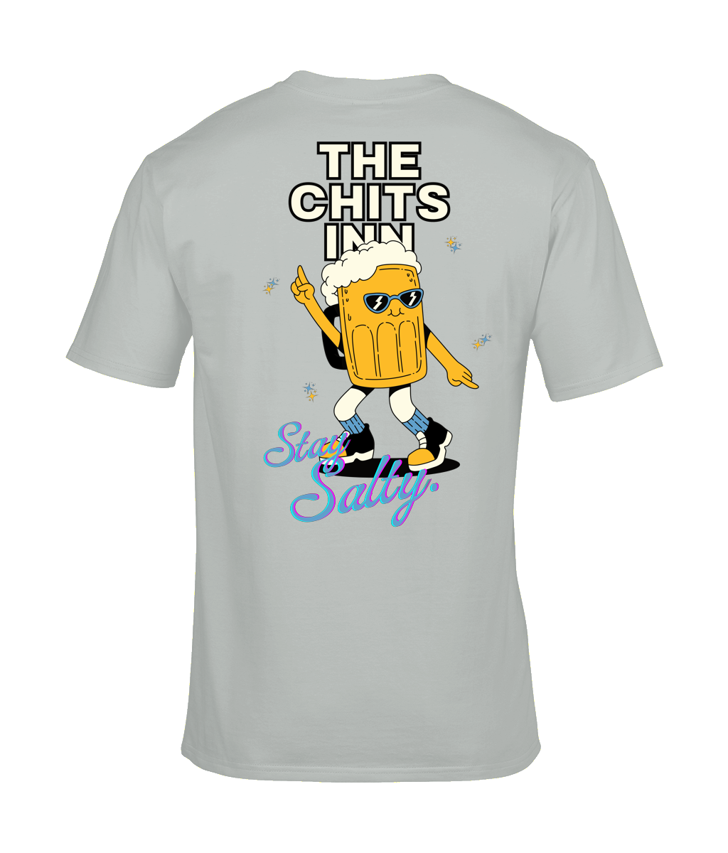 "Stay Salty" Dancing Beer T-Shirt