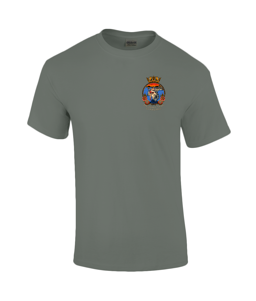 HMS Somerset Shark Tank Tee