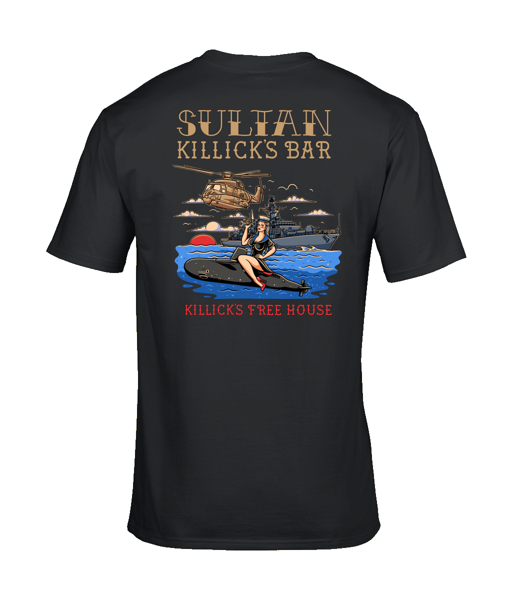 Sultan Killicks Bar Tee