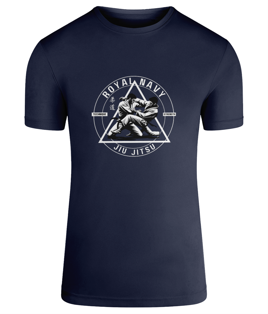 Performance T-shirt Royal Navy Ju Jitsu