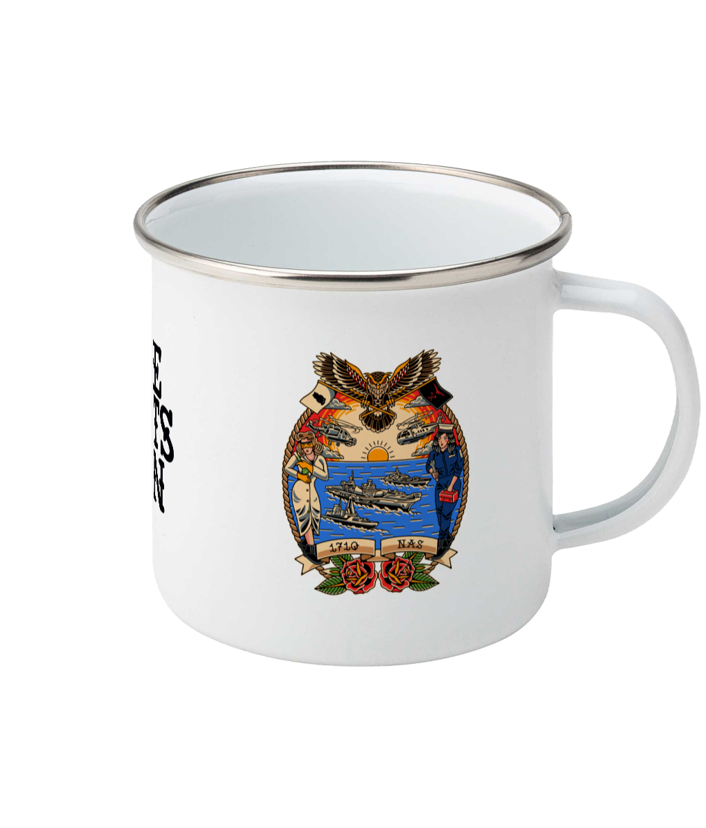 1710 NAS Enamel Mug