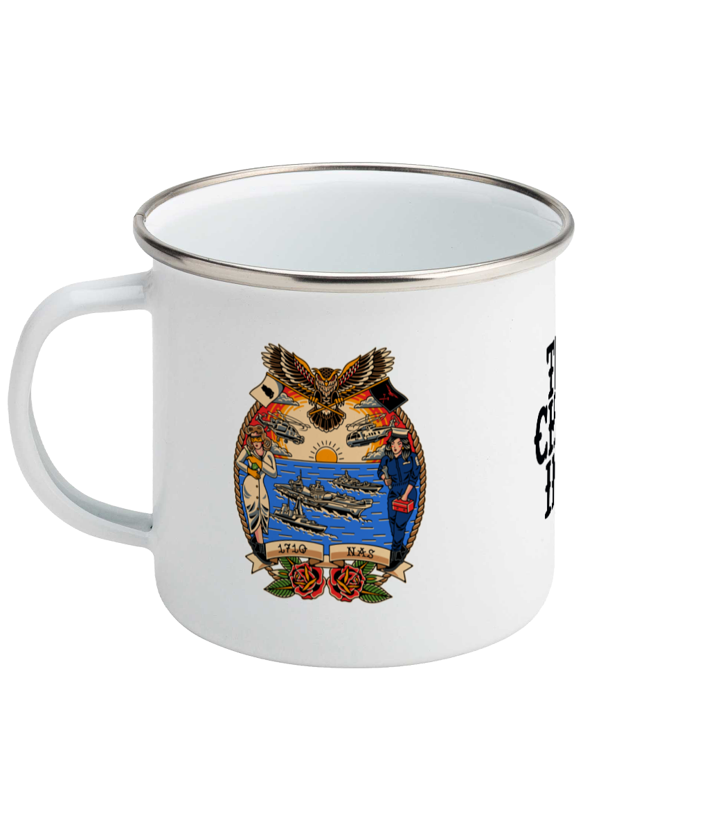 1710 NAS Enamel Mug