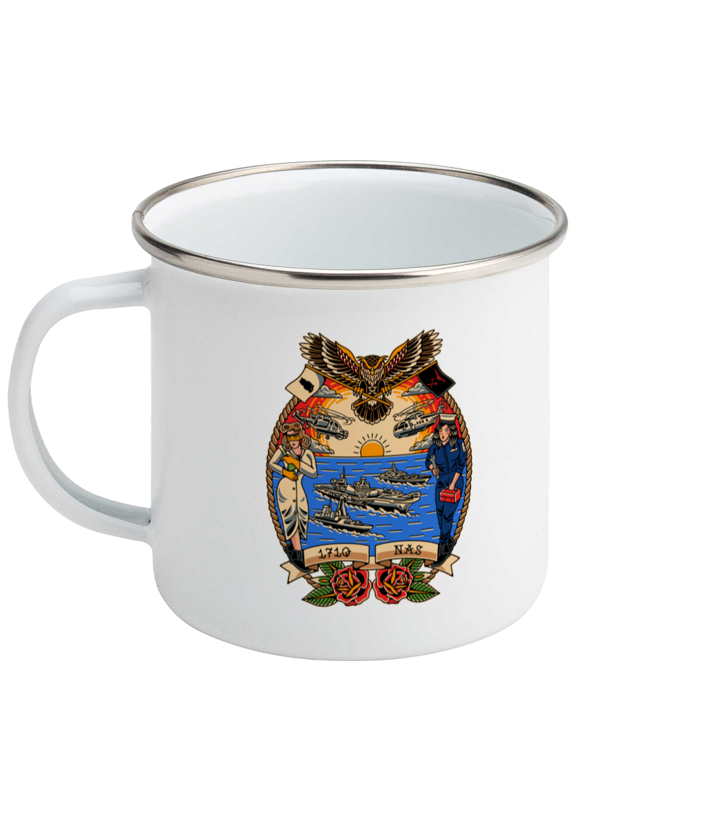 1710 NAS Enamel Mug