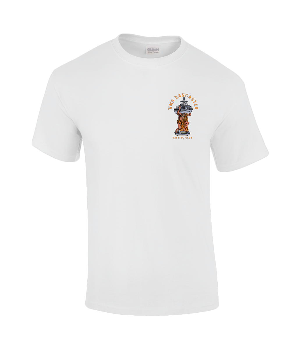 HMS Lancaster Lifting Club Tee