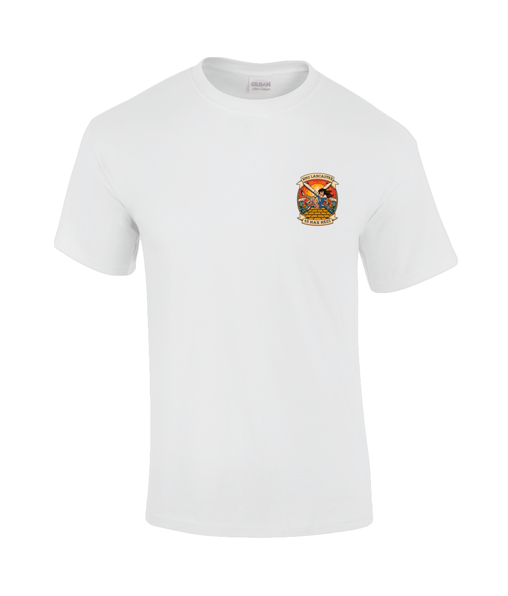 HMS Lancaster 45 Man Mess Tee