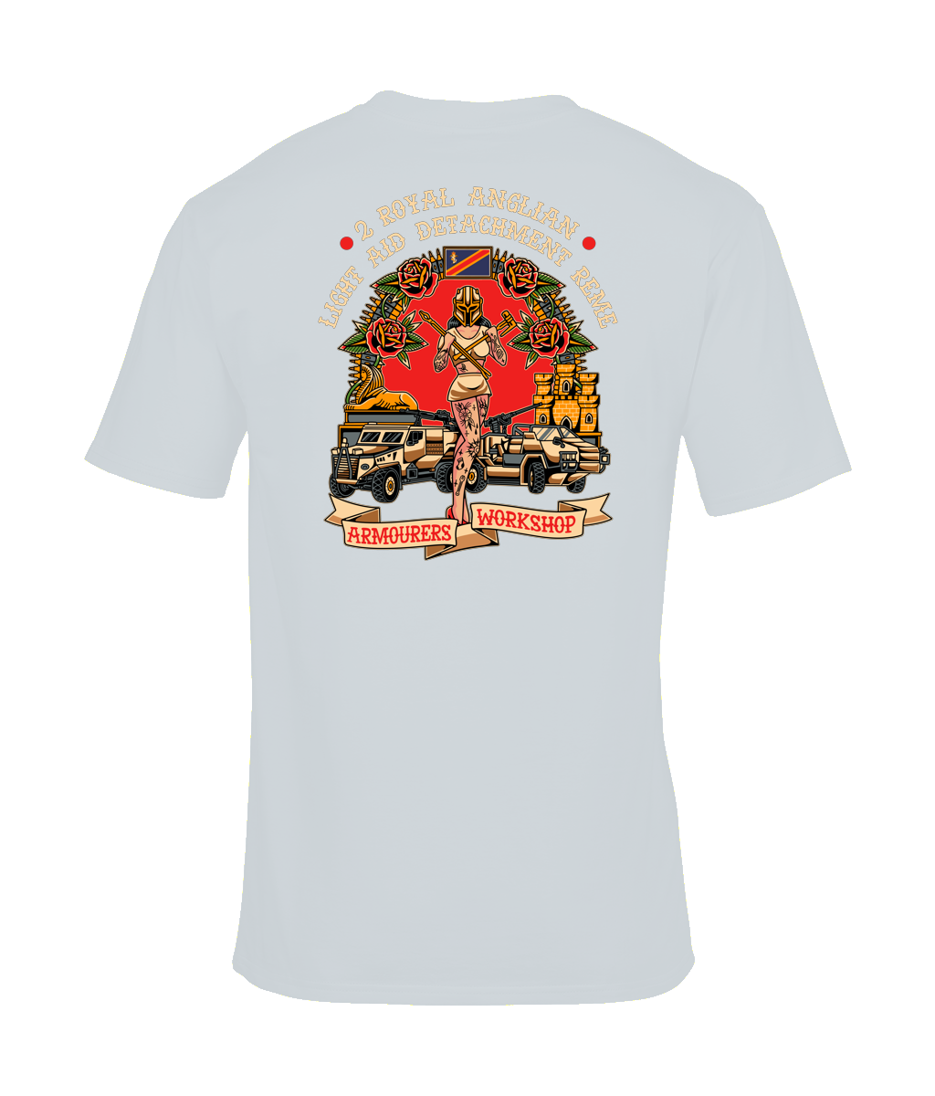 2 Royal Anglian Light Aid Detachment REME Tee