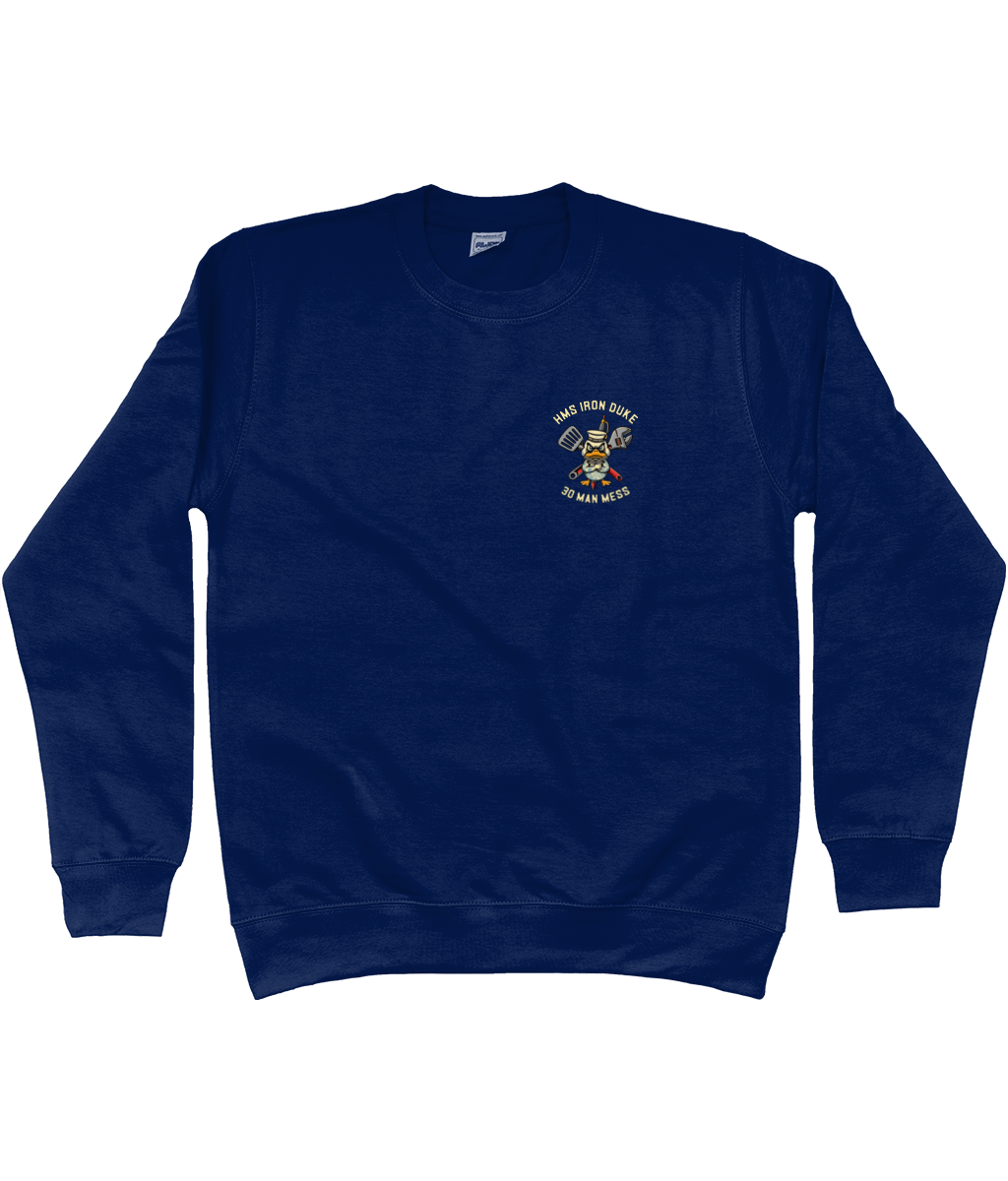 HMS Iron Duke 30 Man Mess Custom Jumper