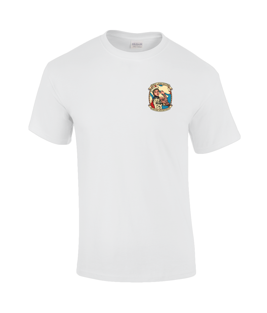 HMS Lancaster Warfare Department Tee