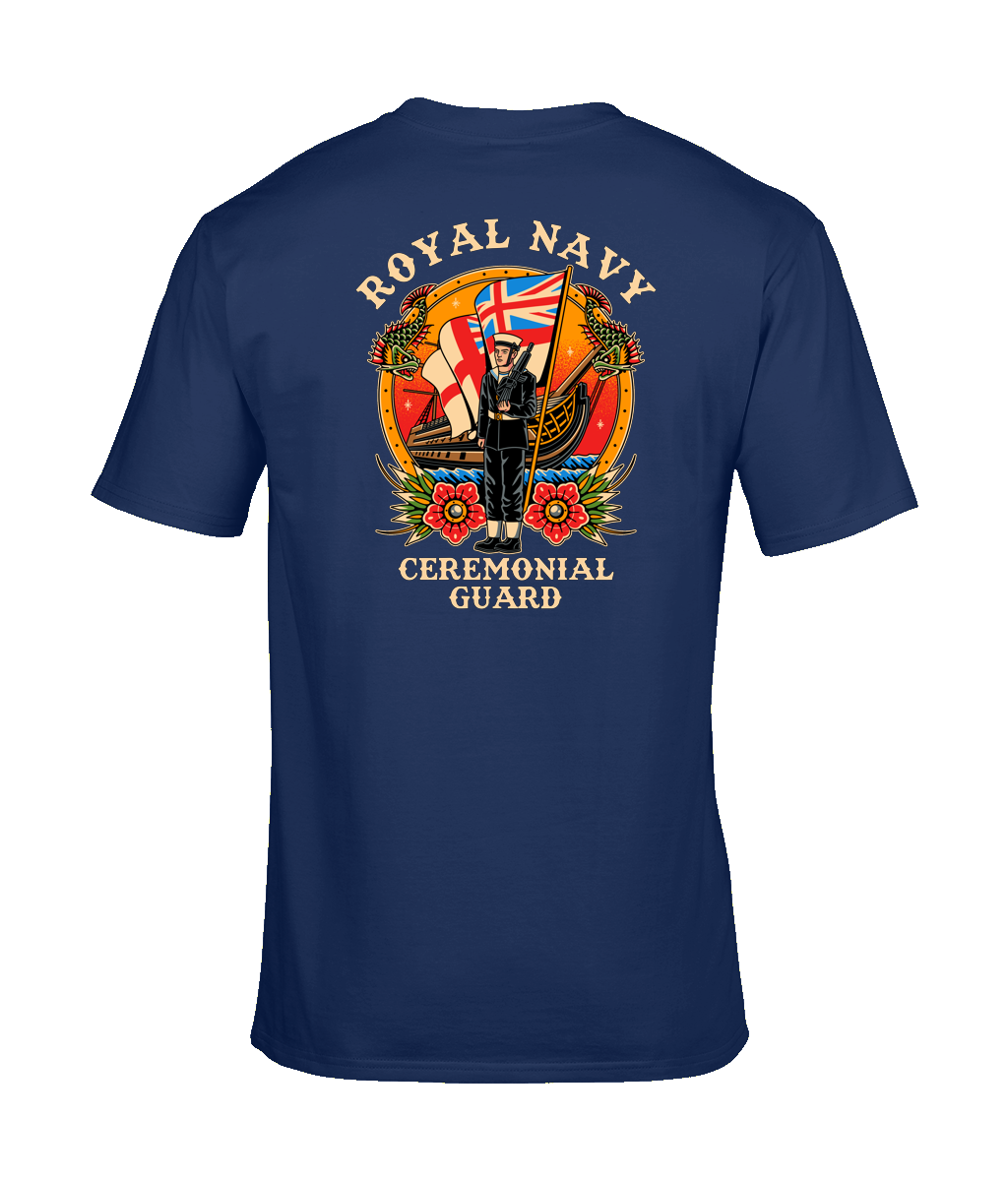 Royal Navy Ceremonial Guard Tee