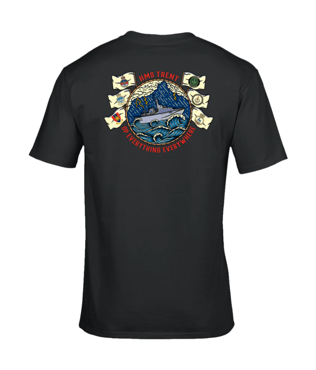 HMS Trent Tee