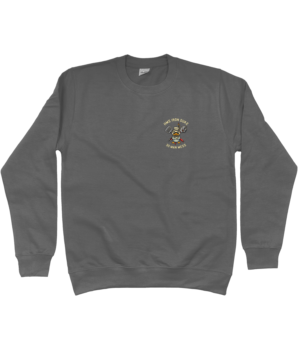 HMS Iron Duke 30 Man Mess Custom Jumper