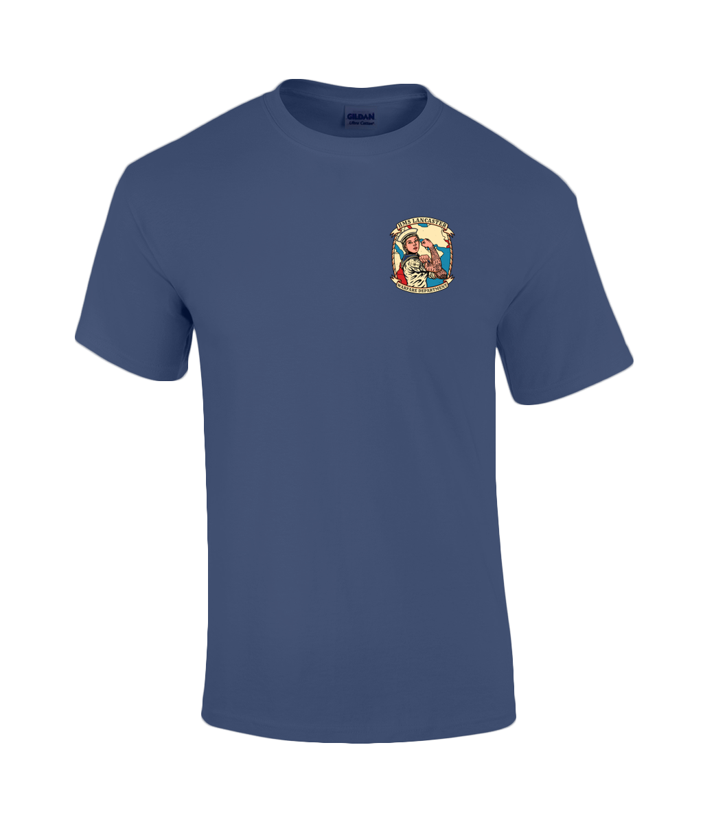 HMS Lancaster Warfare Department Tee