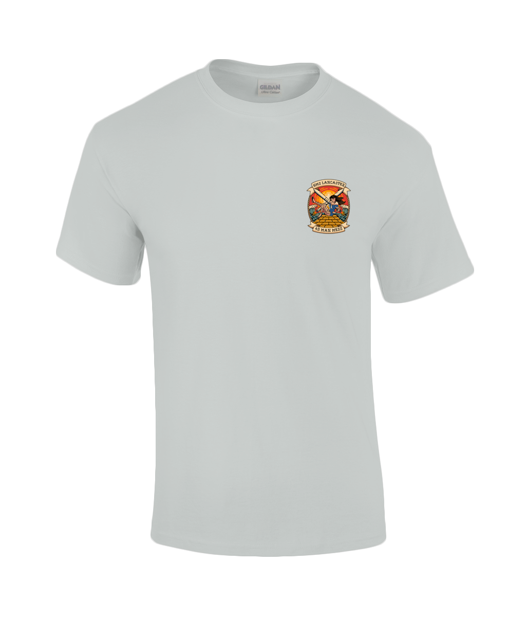 HMS Lancaster 45 Man Mess Tee