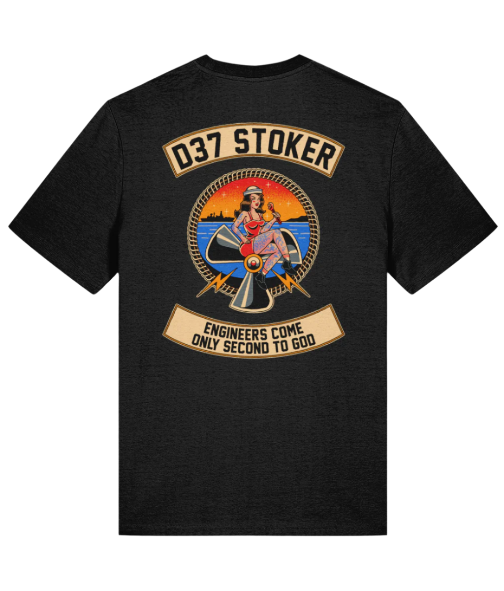 HMS Duncan Stokers Muscle Tee