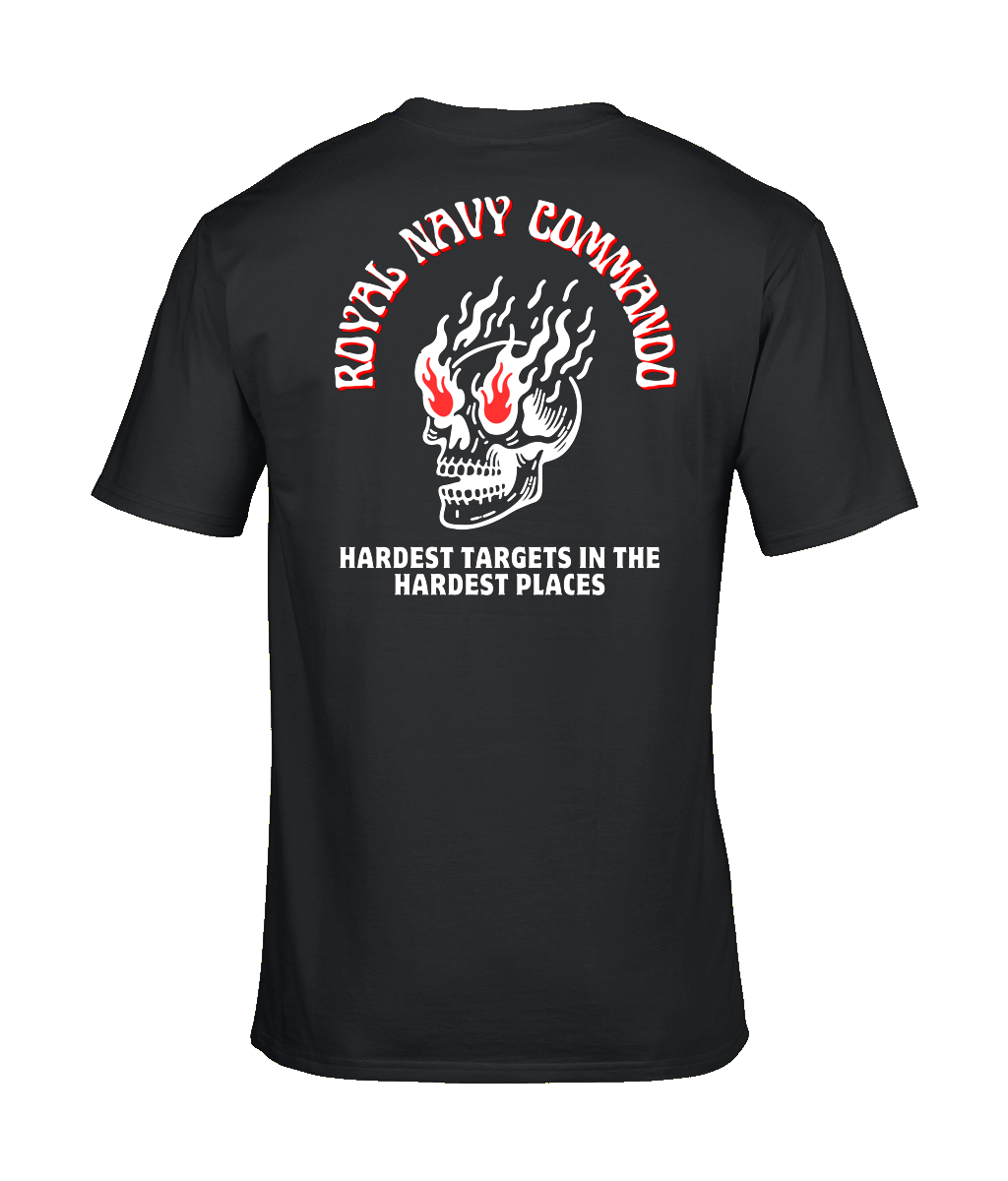 Royal Navy Commando Tee