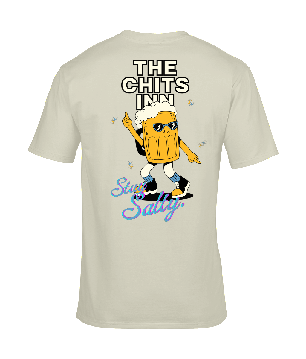 "Stay Salty" Dancing Beer T-Shirt