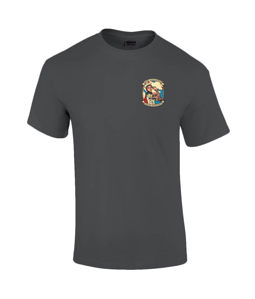 HMS Lancaster Warfare Department Tee