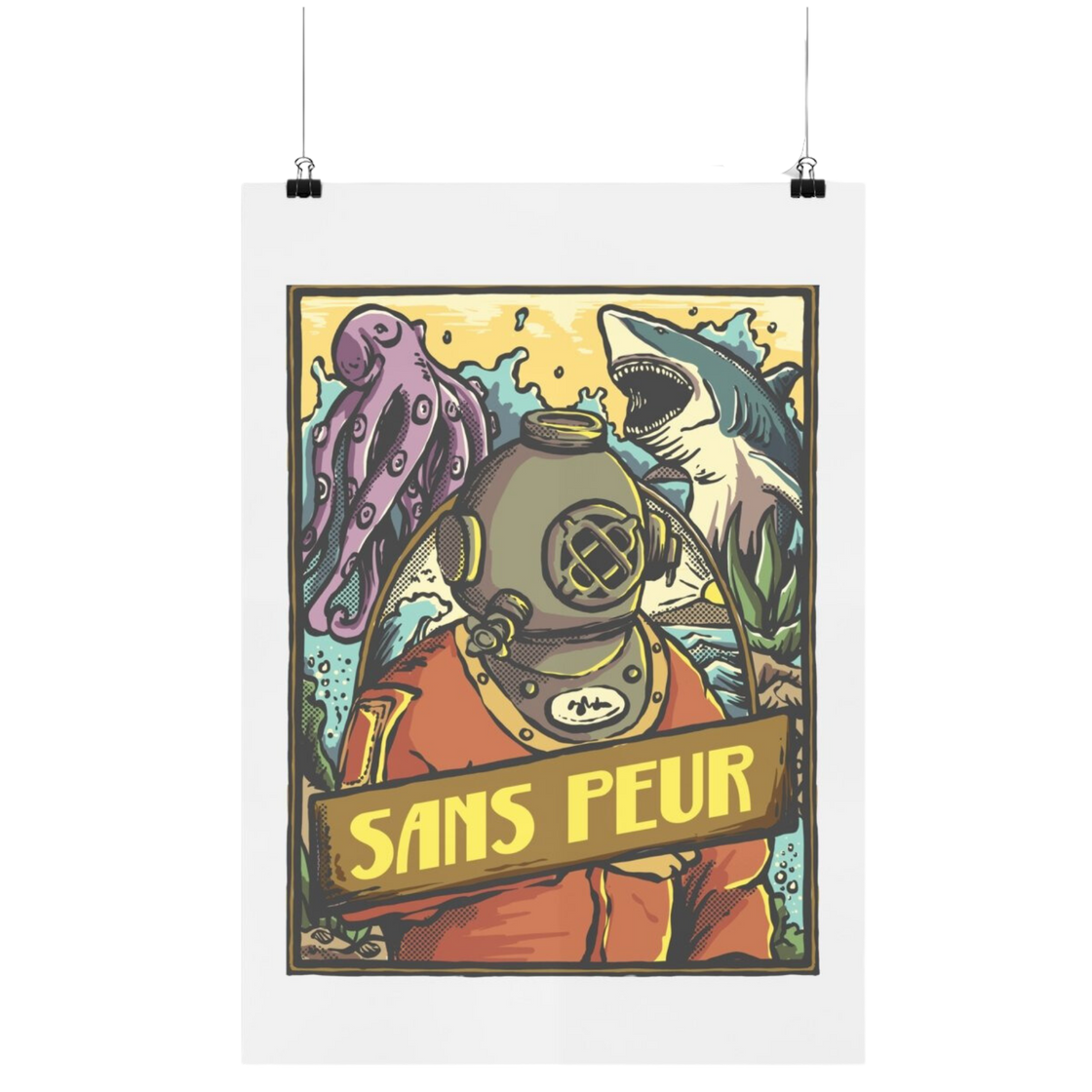 Sans Peur Poster