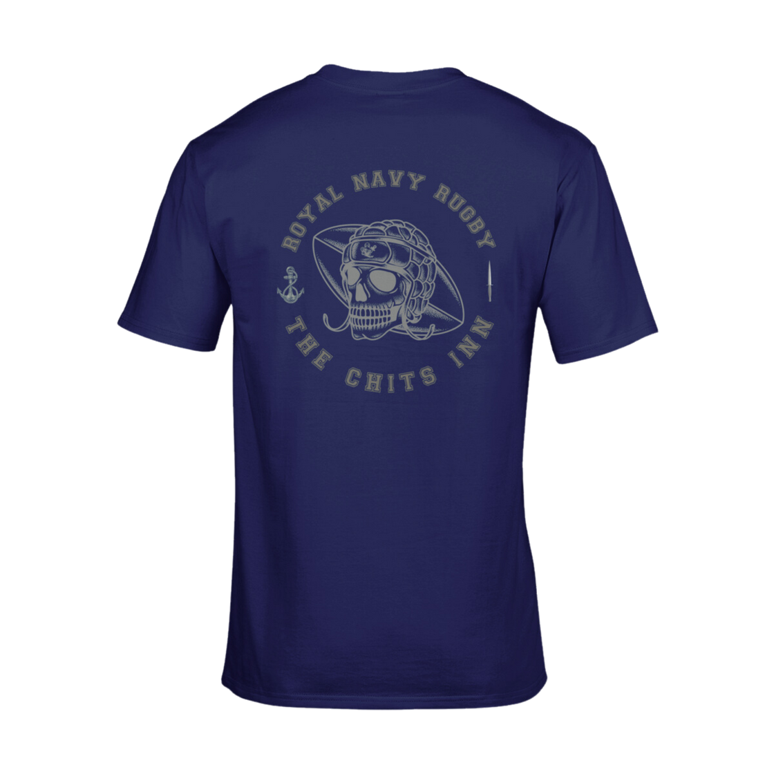 Royal Navy Rugby Supporters Tee