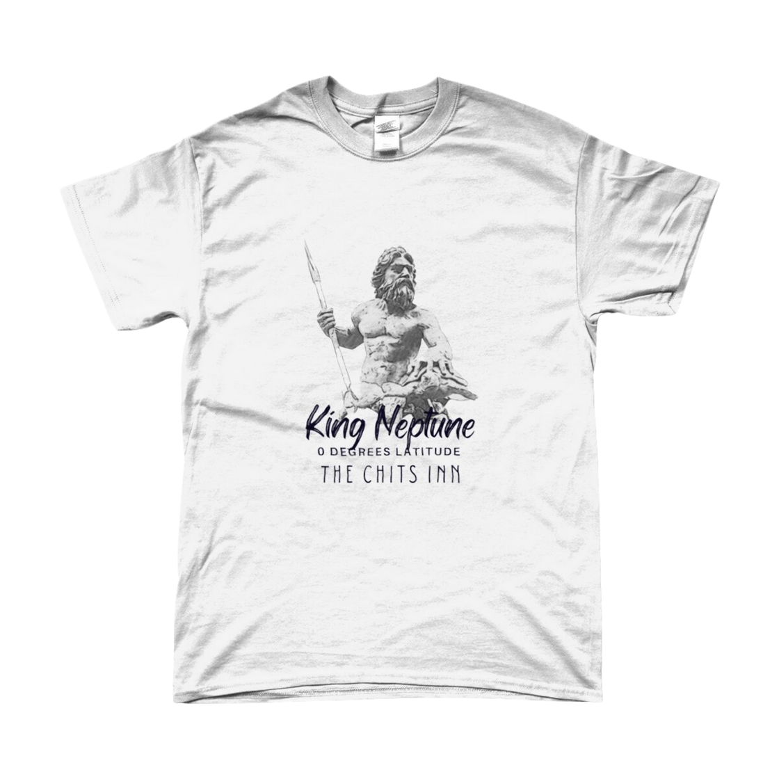 Crossing The Line Graphic Tee