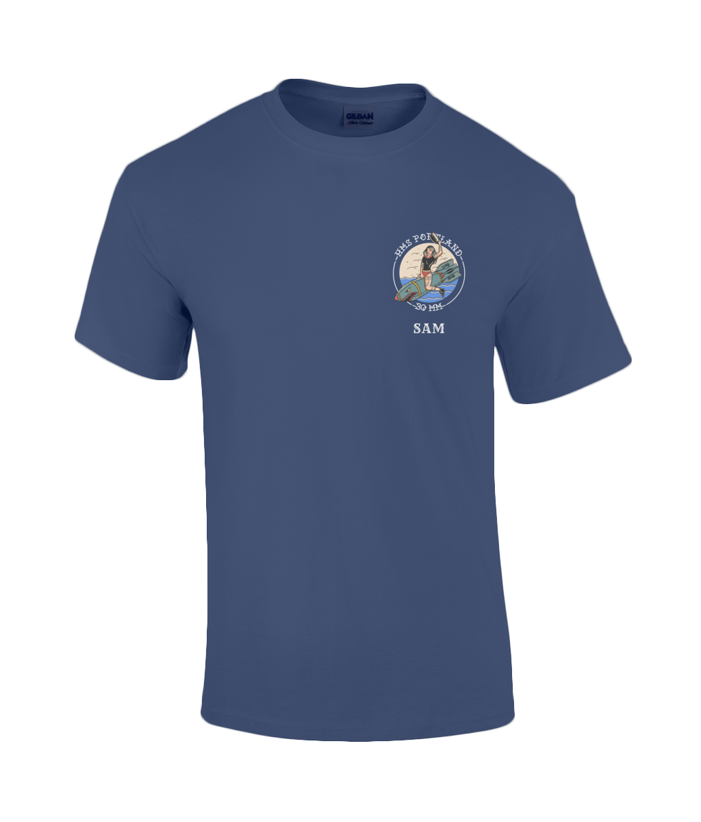 HMS Portland Dirty Thirty Tee