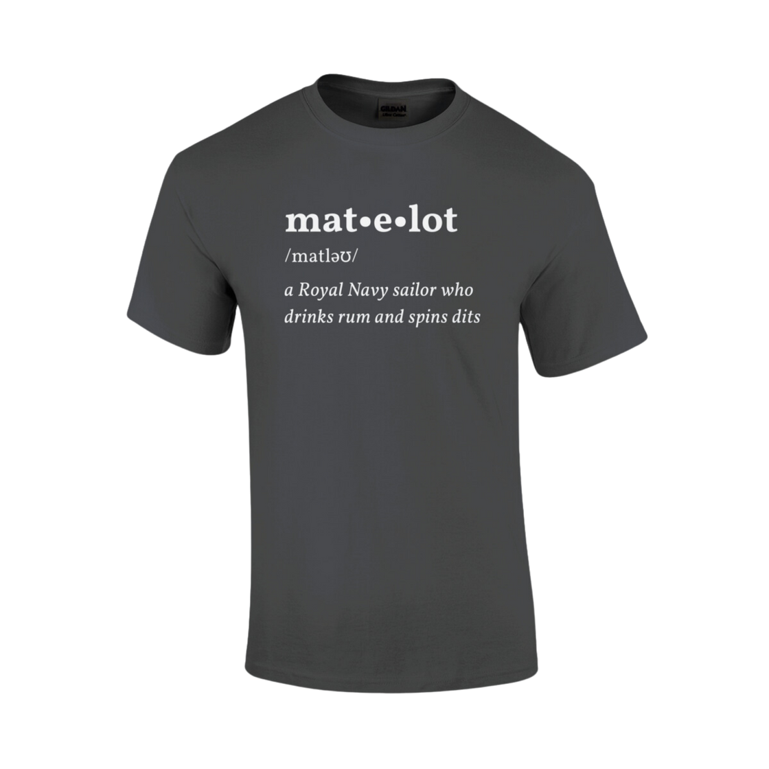 Matelot Dictionary Tee