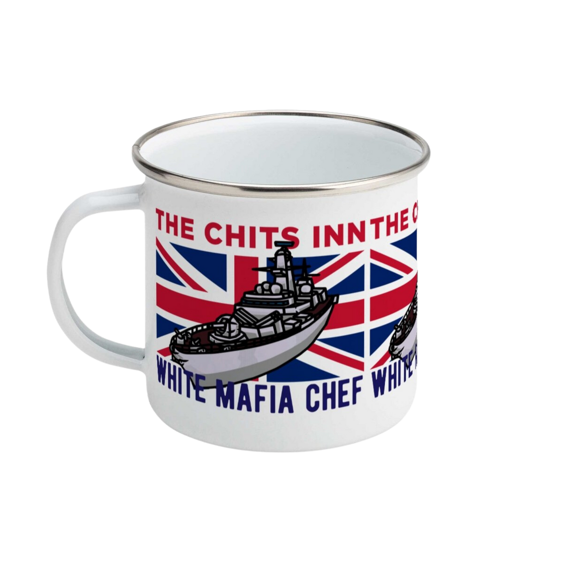 Type 23 Chefs Enamel Mug