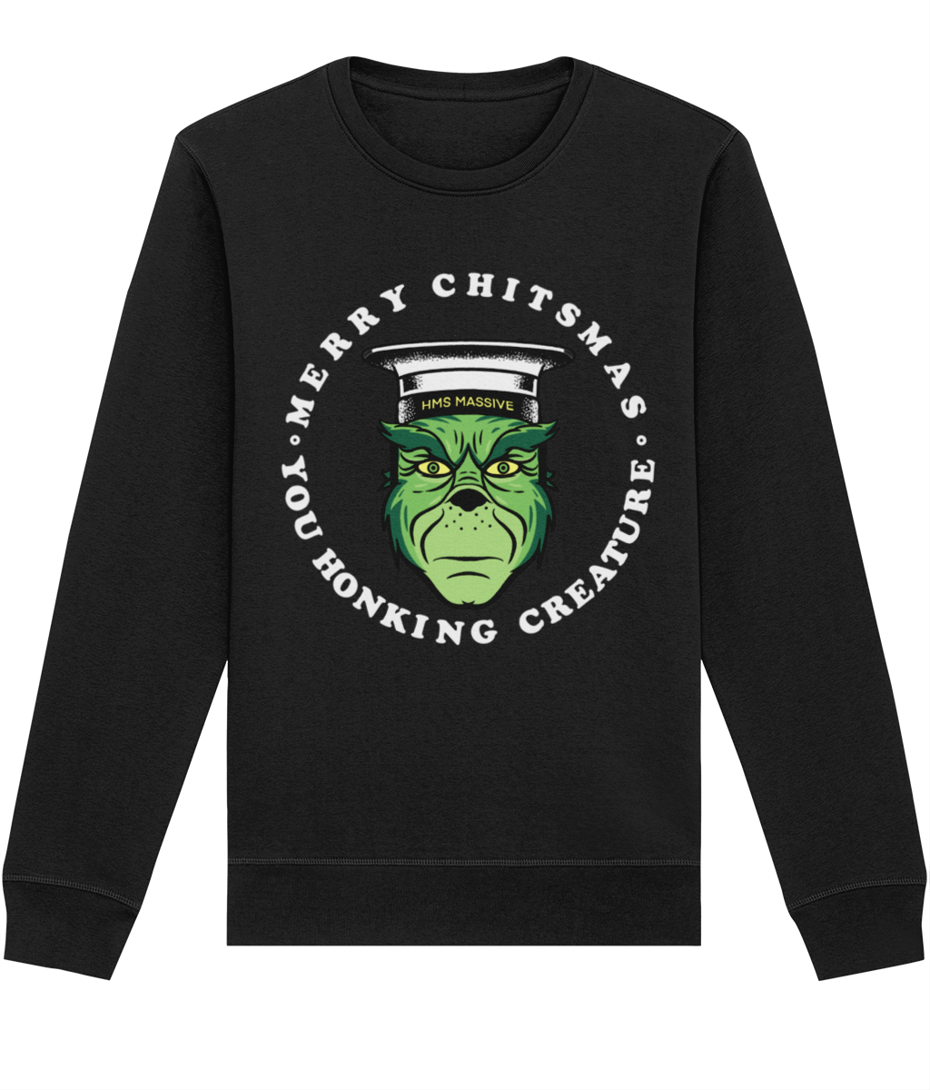 Grinch Matelot Warmers Jumper