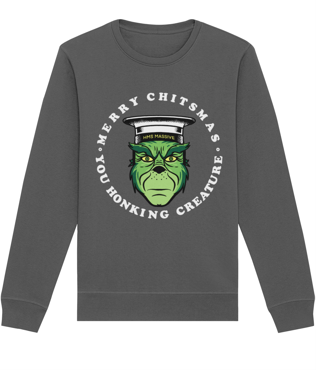 Grinch Matelot Warmers Jumper